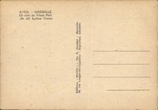 CPA Marseille Un coin du vieux port Bateaux 