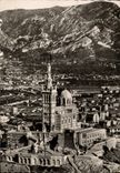 CPA Marseille Vue Generale Basilique de Norte Dame de la Garde