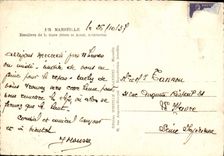 CPM Marseille Escallers de la Gare 