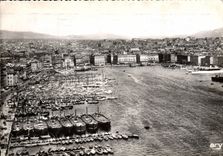 CPM Marseille Panorama Sur le Port