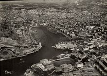 CPM Marseille Vue Generale Vieux port