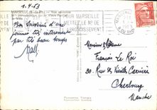 CPM Marseille Vue Generale Vieux port