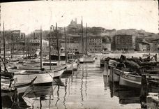 CPA Marseille Le Vieux Port