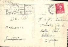 CPA Marseille Le Vieux Port