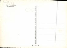 CPM Marseille Le vieux port Bateaux 
