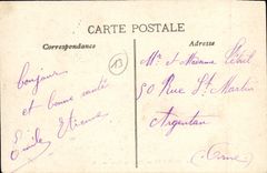 CPA Marseille Hotel des Postes