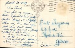 CPA Marseille Le Chateau d'If et les Iles