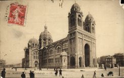CPA Marseille Cathedrale