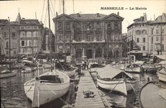 CPA Marseille La Mairie