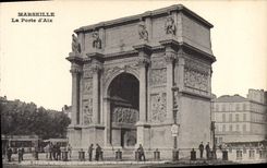 CPA Marseille La Porte d'Aix