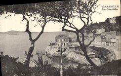 CPA Marseille La Corniche