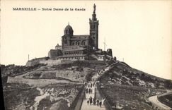 CPA Marseille Notre Dame de la Garde