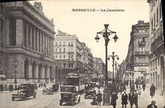 CPA Marseille La Canebiere