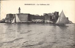CPA Marseille Le Chateau d'If