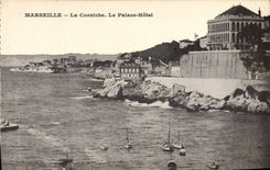 CPA Marseille La Corniche Le Palace Hotel