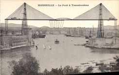 CPA Marseille Le Pont a Transbordeur