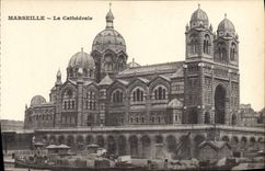CPA Marseille La Cathedrale
