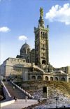 CPM Marseille Basilique Notre Dame de la Garde
