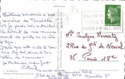 CPM Marseille Basilique de Notre Dame de la Garde