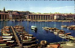 CPM Marseille Un Coin du Vieux Port 