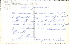 CPM Marseille Un Coin du Vieux Port 