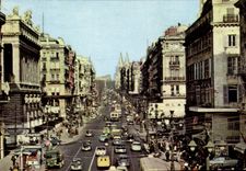 CPA Marseille La Cannebiere