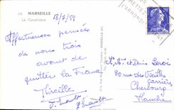 CPA Marseille La Cannebiere