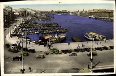 CPA Marseille Panorama Sur le Port et le Phare