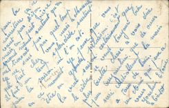 CPA Marseille Escalier Monumental de la Gare