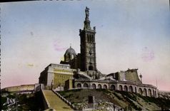 CPA Marseille Notre Dame de la Garde