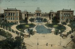 CPA Marseille Le Palais Longchamp