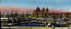 CPA Marseille Bassin de la Jollette et Cathedrale