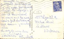 CPA Marseille de Souvenir