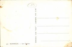 CPA Marseille Les Catalans