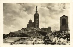 CPA Marseille Basilique de Notre Dame de la Garde