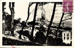 CPA Marseille de la Garde Vue a Travers les Pins