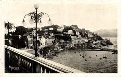 CPA Marseille L'Anse du Prophete Vue de La Reserve