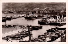 CPA Marseille Bassin de la Joliette Bateaux 