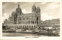 CPA Marseille La Cathedrale