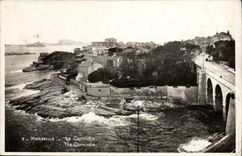 CPA Marseille La Corniche
