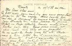 CPA Marseille La Canebiere 