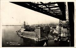 CPA Marseille Le Fort St Jean