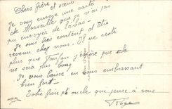 CPA Marseille Le Fort St Jean