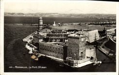 CPA Marseille Le Fort St Jean 