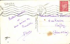 CPA Marseille Le Fort St Jean 