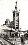 CPA Marseille Basilique Notre Dame de la Garde 