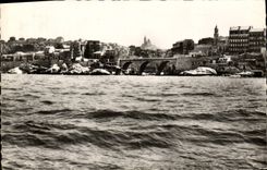 CPM Marseille Le Littoral et Notre Dame de la Garde 