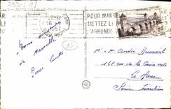 CPM Marseille Le Littoral et Notre Dame de la Garde 