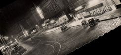 CPM Marseille la nuit Le Quai des Belges Bar le Suffren New York