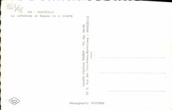 CPM Marseille La Cathedrale et bassins de la Joliette